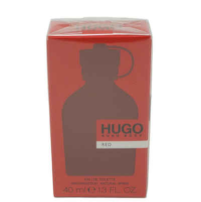 HUGO Eau de Toilette Hugo Boss Red Eau de Toilette Spray 40 ml