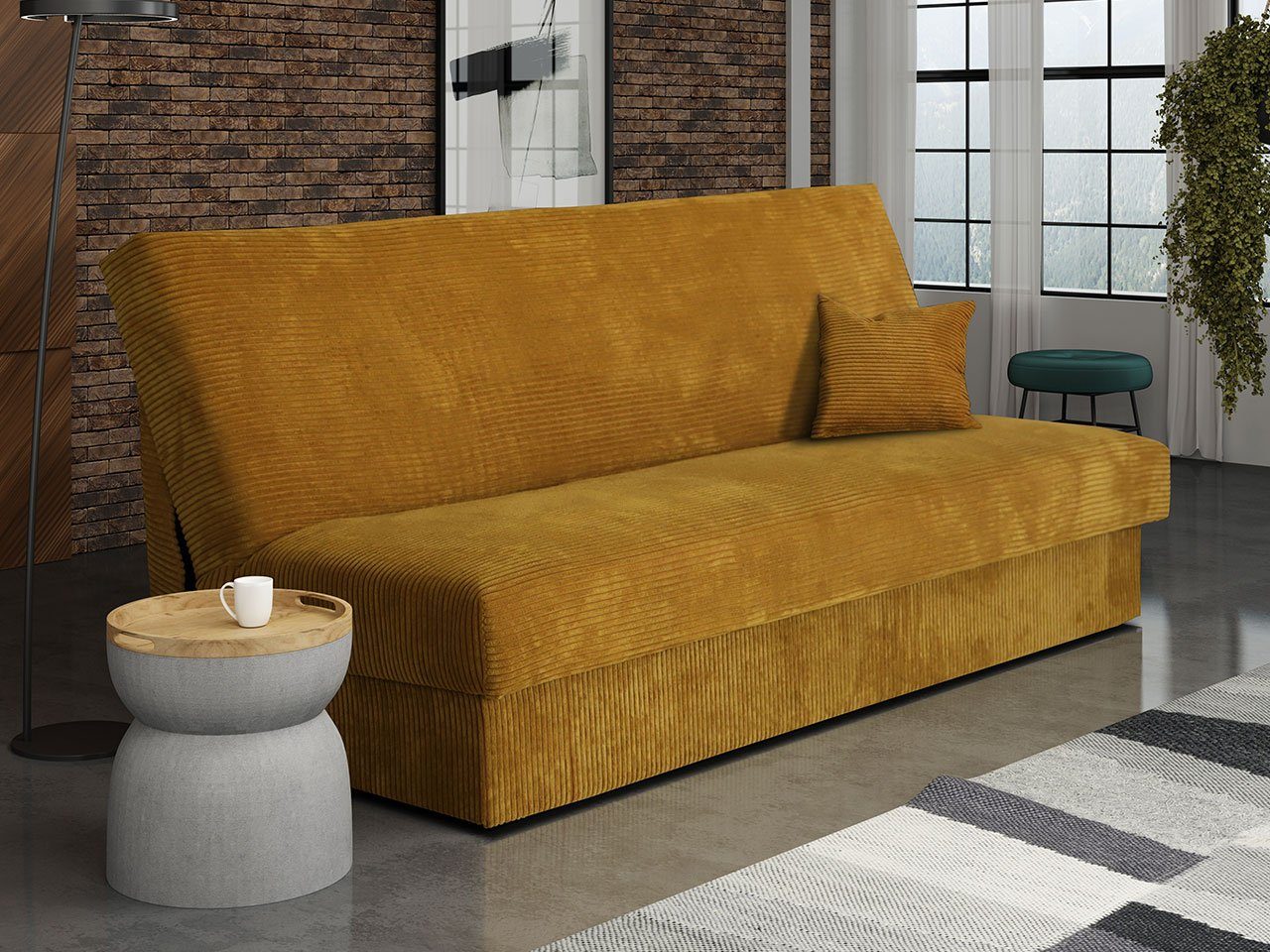 MIRJAN24 Schlafsofa Adela Mini Cord, mit günstig online kaufen
