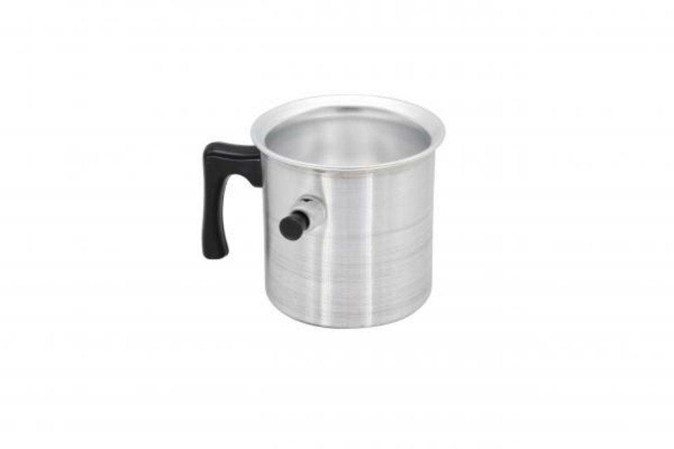 Krüger Dampfgartopf Wasserbadkocher Aluminium 1 l 295, (1-tlg)