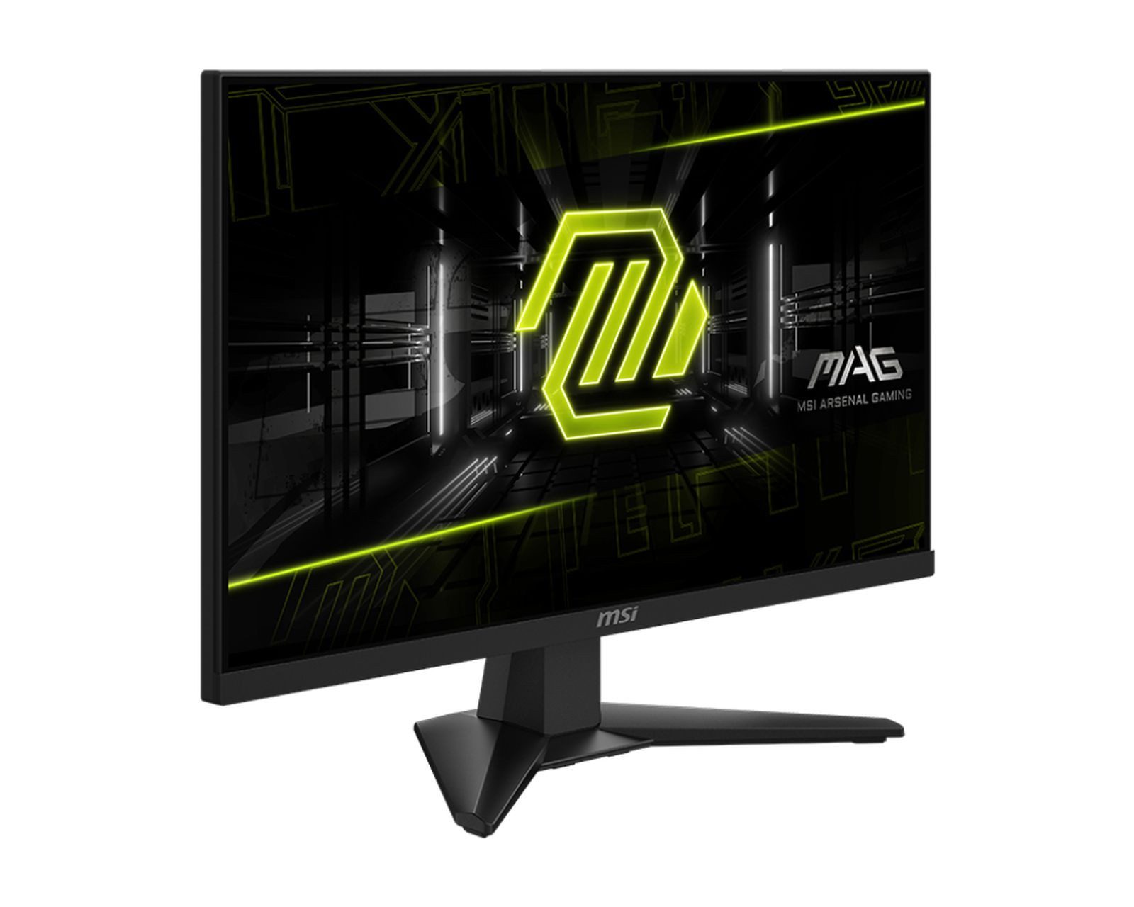 MSI MAG 244F - LED - Gaming - 61 cm (24) (23.8" sichtbar) - 1920 x 1080 F TFT-Monitor (1920 x 1080 px, Full HD, 0,5 ms Reaktionszeit, 200 Hz, Rapid IPS)