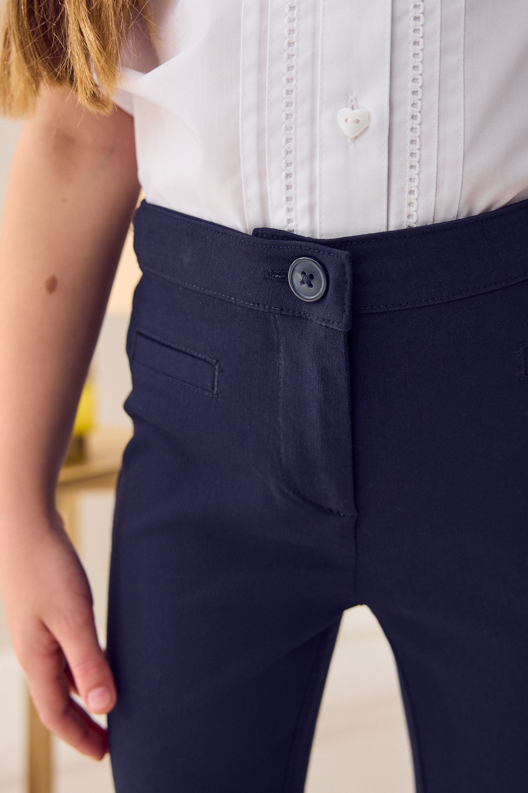 Next Skihose Längere Skinny Fit Stretchhose für die Schule (1-tlg)