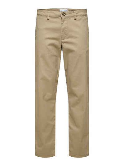 SELECTED HOMME Stoffhose SLH196-STRAIGHT-NEW MILES FLEX PANT NOOS