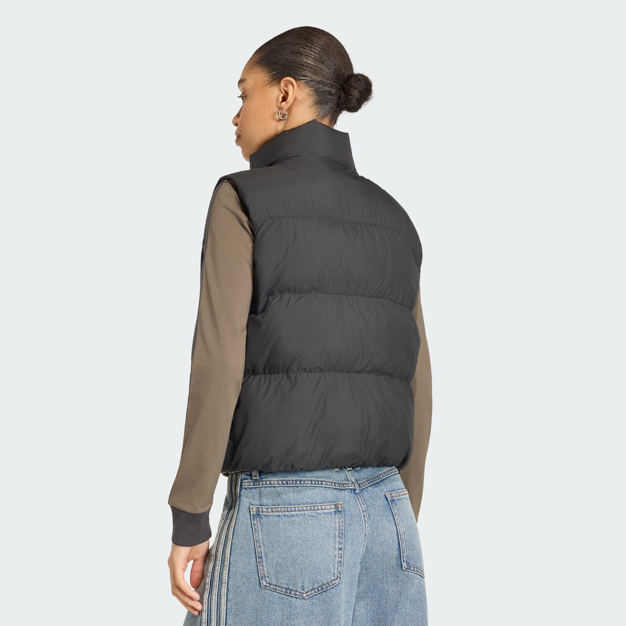adidas Originals Steppweste WESTE, REGULÄRER SCHNITT, GEFÜTTERT (1-tlg)