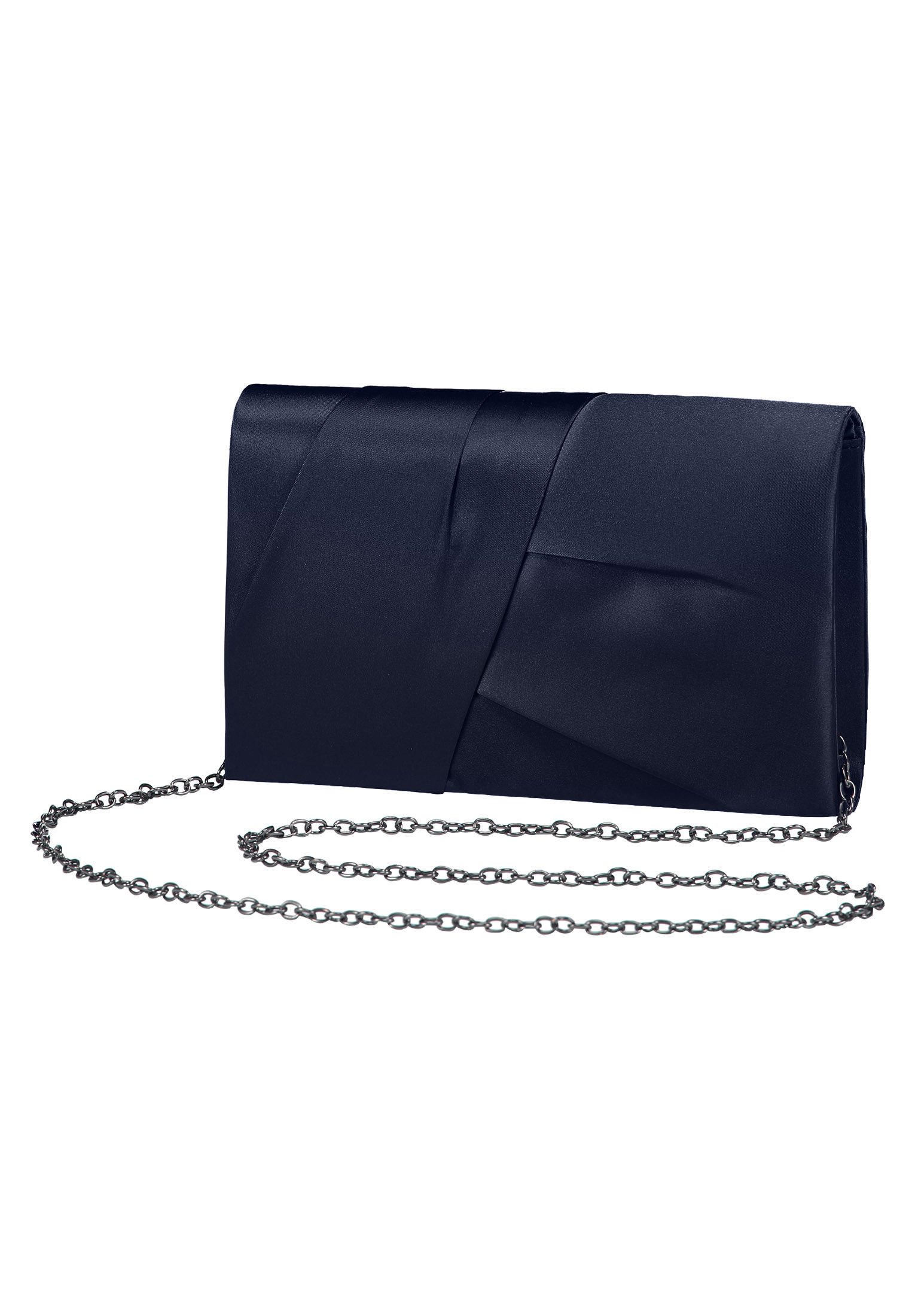 Vera Mont Abendtasche Damen unifarben, Falten