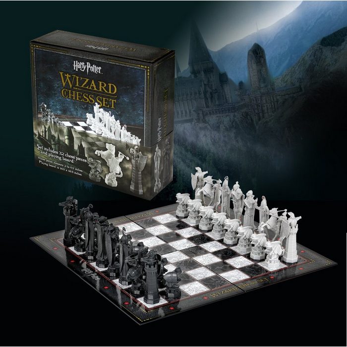 Grupo Erik Spiel Harry Potter Schachspiel Chess Set