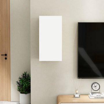 möbelando TV-Board Irxleben-I (B/H/T: 30x60x30 cm), in Weiß und Sonoma-Eiche