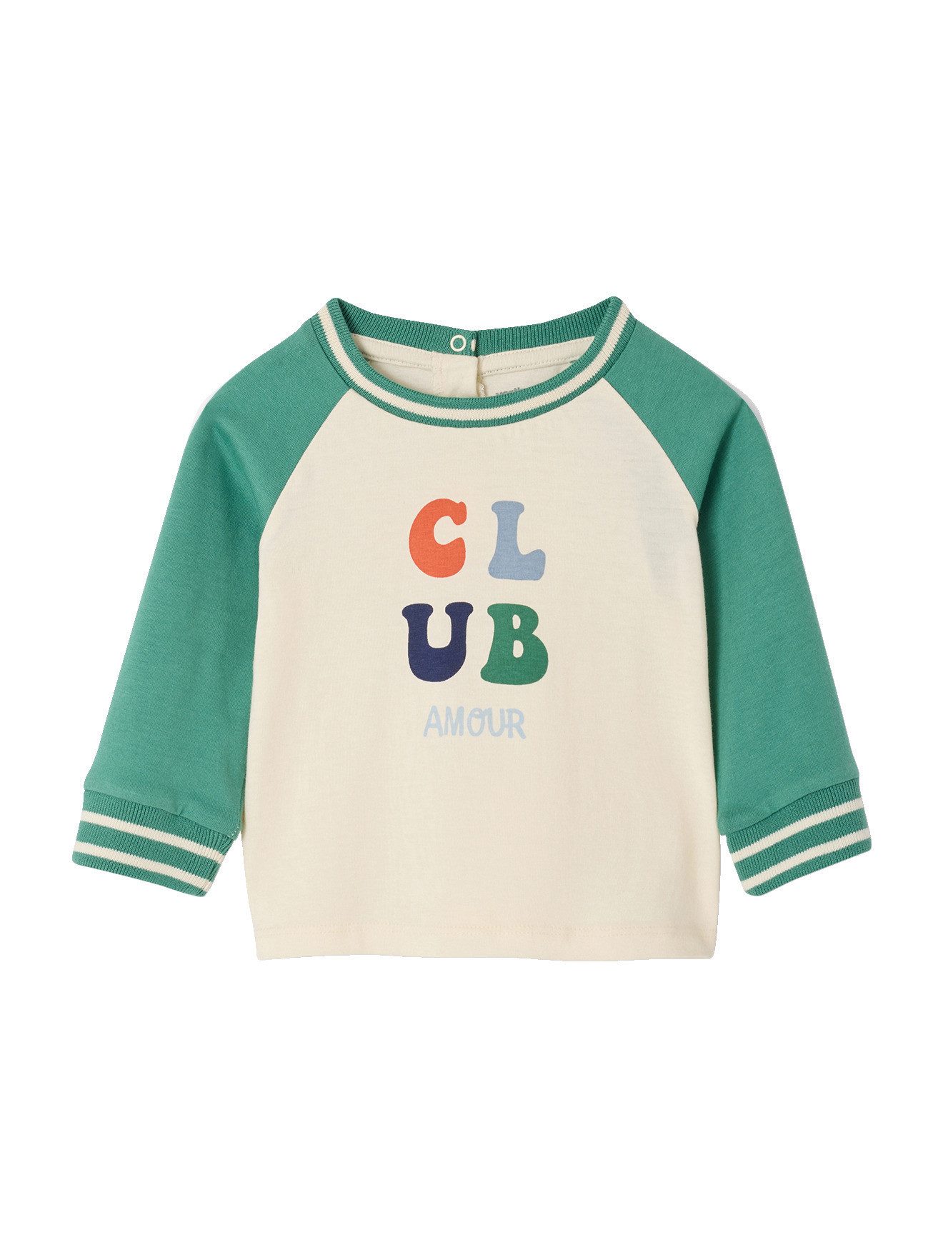Langarmshirt Bio-Kollektion: Baby Shirt COOL BABY