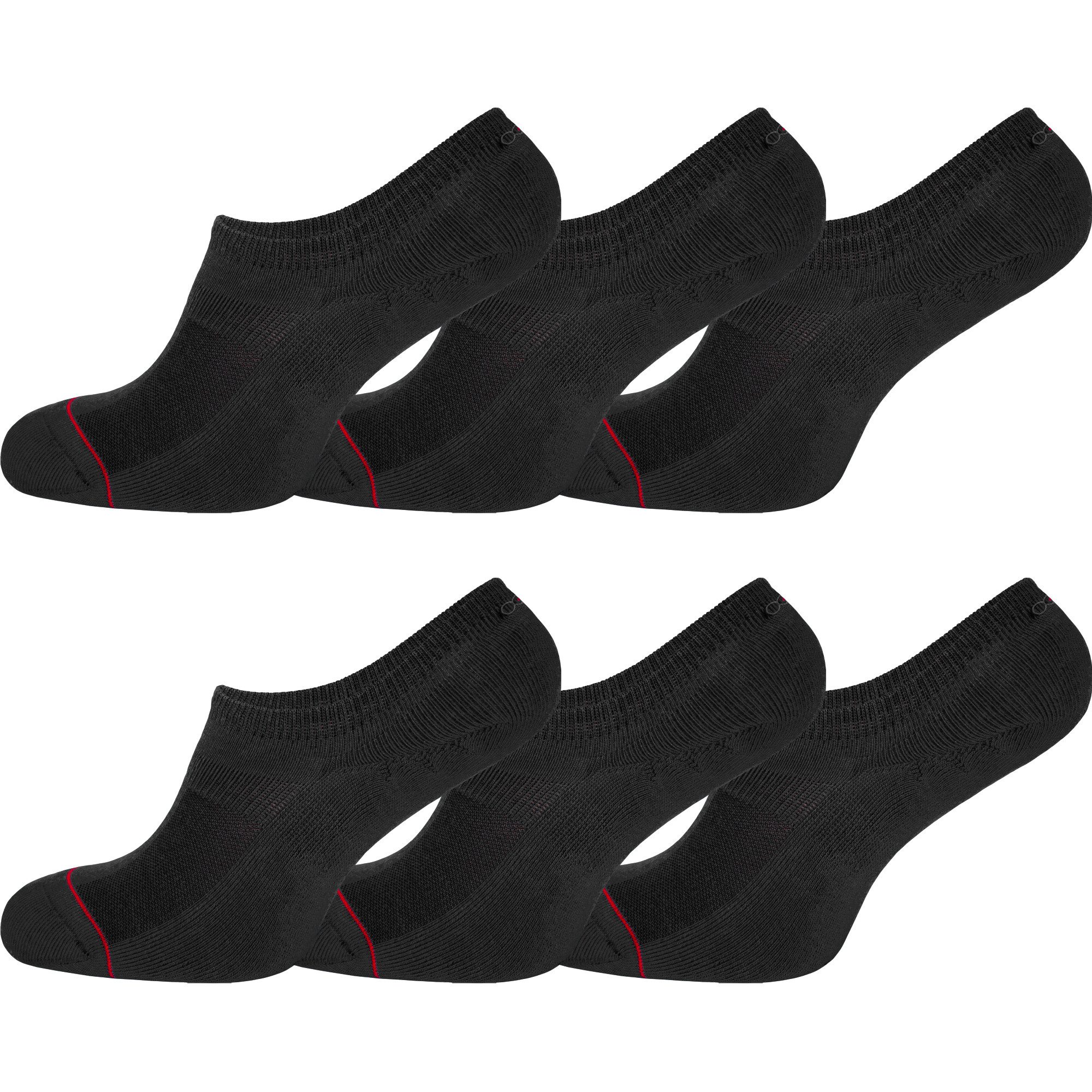 Füßlinge Wellness Füßlinge mit Frotteesohle, 6 Paar
