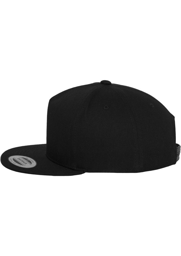 Panel Black Flexfit Flexfit Snapback Classic 6007 5 Cap Flex