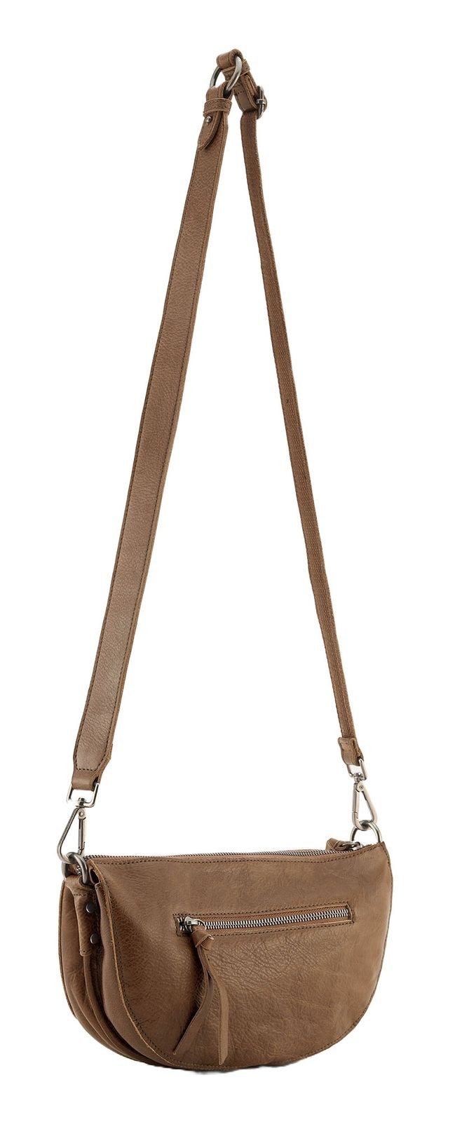 FREDsBRUDER Umhängetasche Halfmoon Bag, aus echtem Leder günstig online kaufen