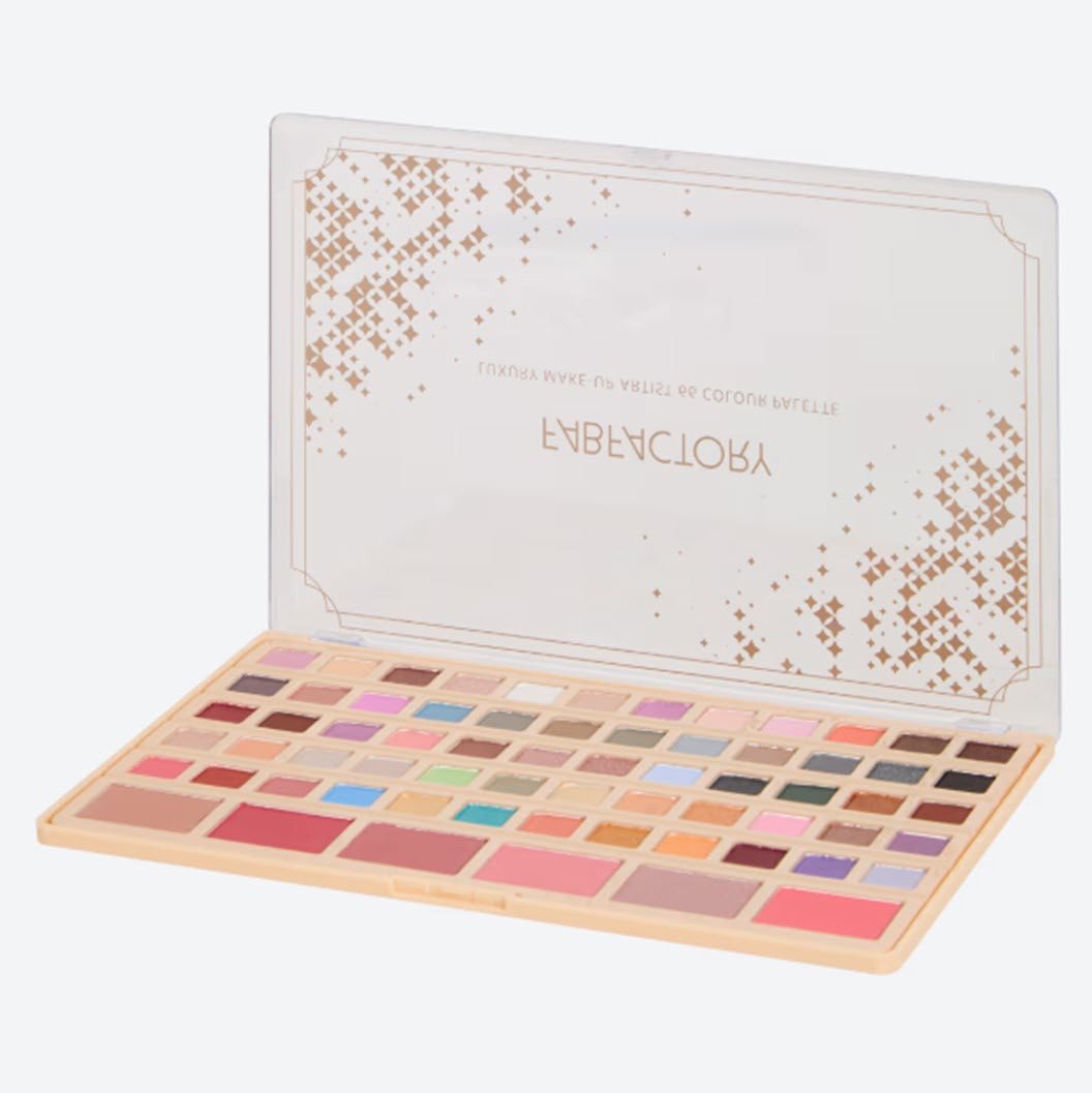 Max & More Schmink-Set FAB Factory Make-up-Palette 66 Farben, 66-tlg.