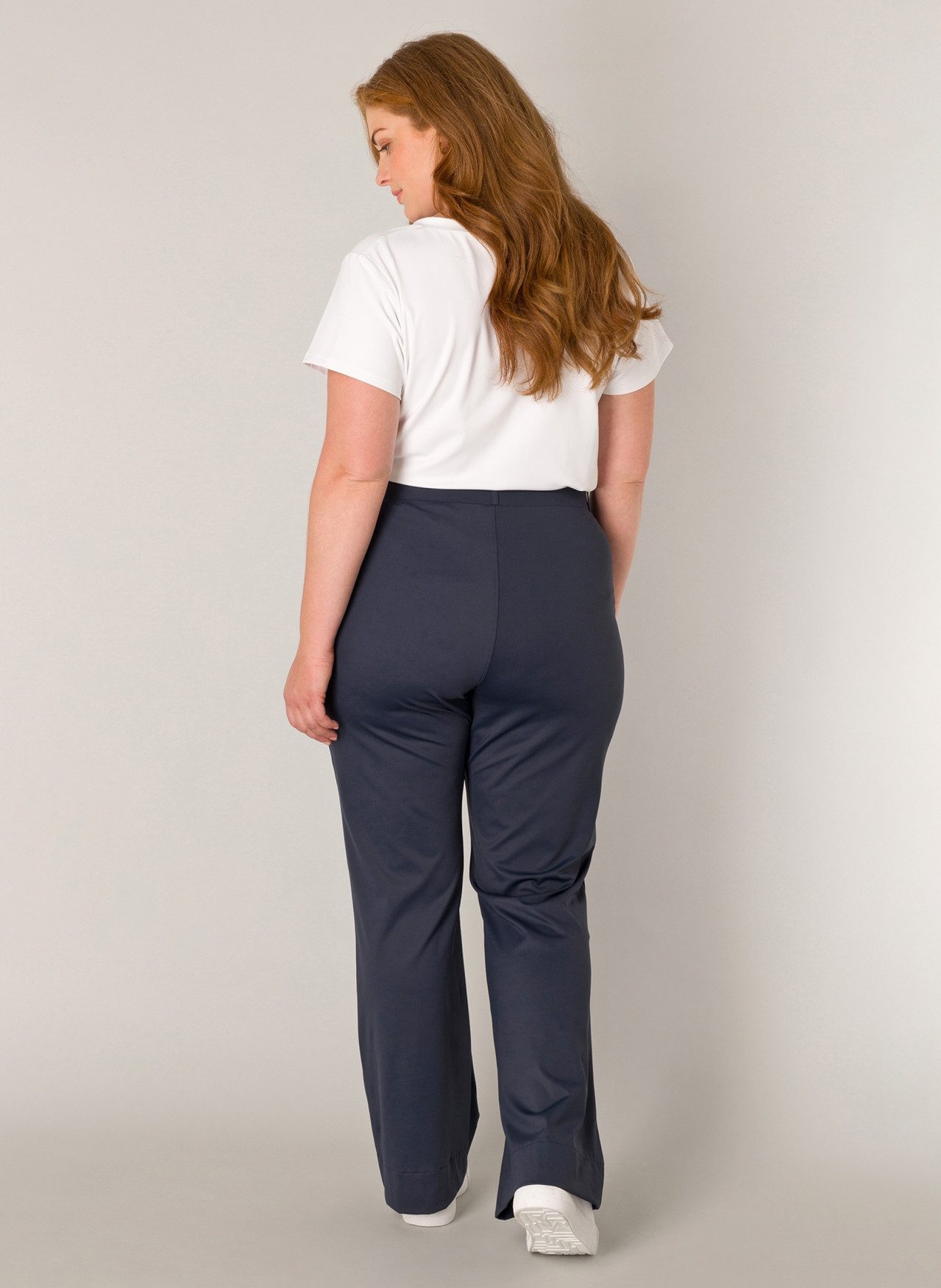 Base Level Curvy Stoffhose Lori Sommerhose günstig online kaufen