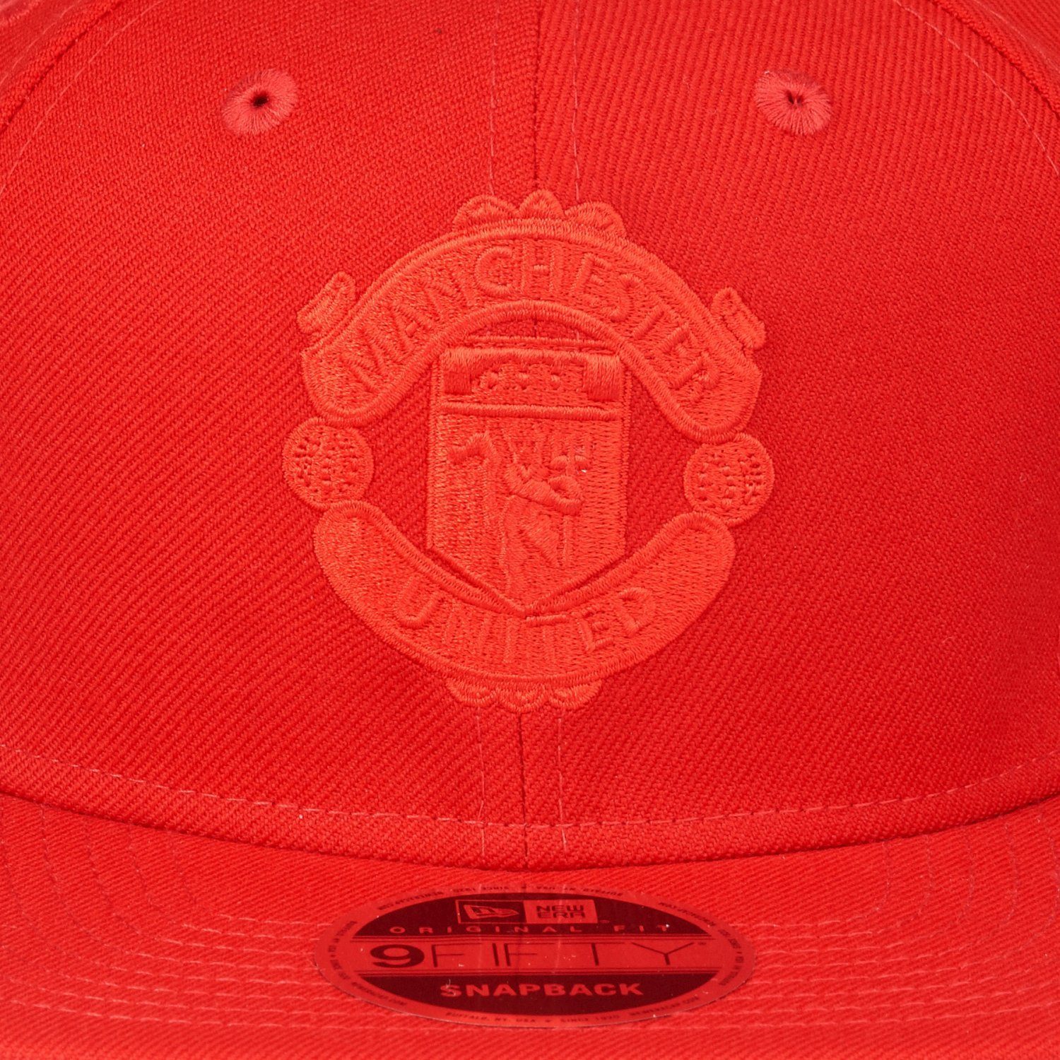 Snapback United Manchester Era Cap 9Fifty New OriginalFit Rot