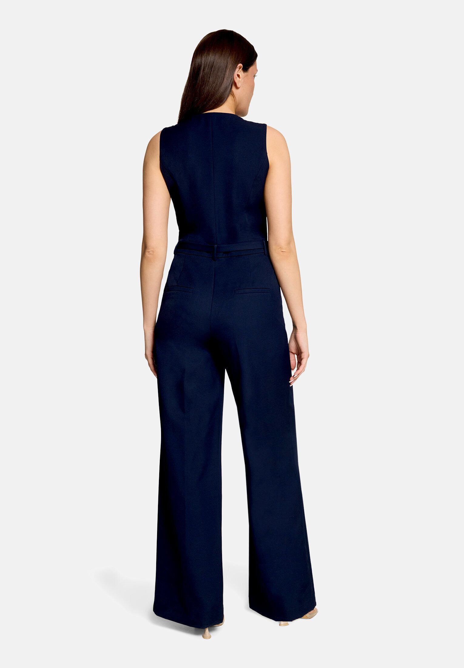 Vera Mont Overall Damen mit Gürtel (1-tlg)