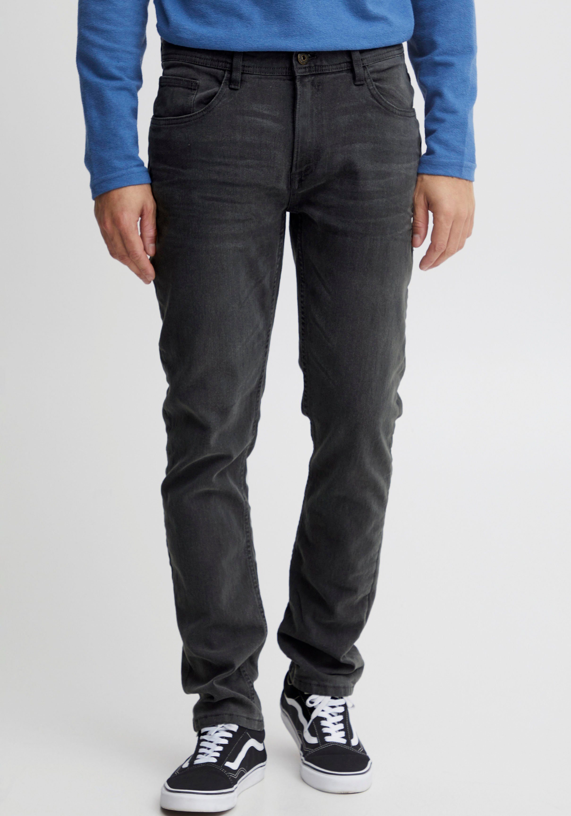Blend Slim-fit-Jeans Twister Multiflex grey
