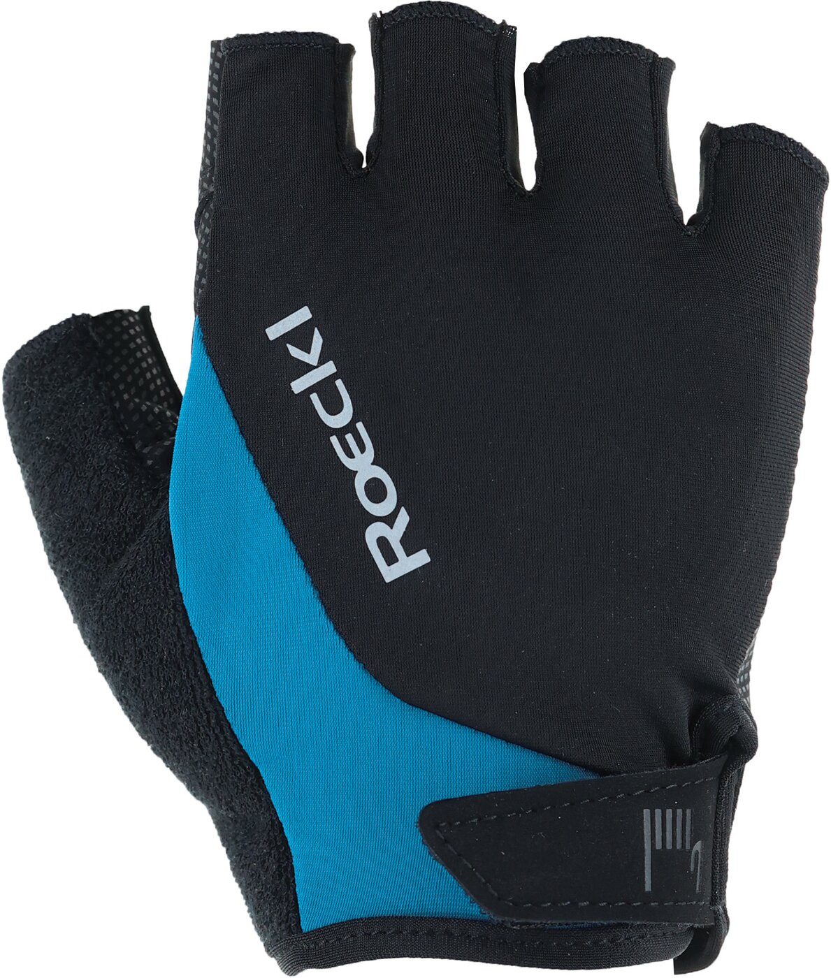 Roeckl SPORTS Fahrradhandschuhe Basel 2 BLACK/BLUE günstig online kaufen