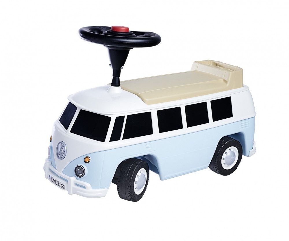 BIG Rutscherauto Big Rutscher Auto Baby VW T1 Blau