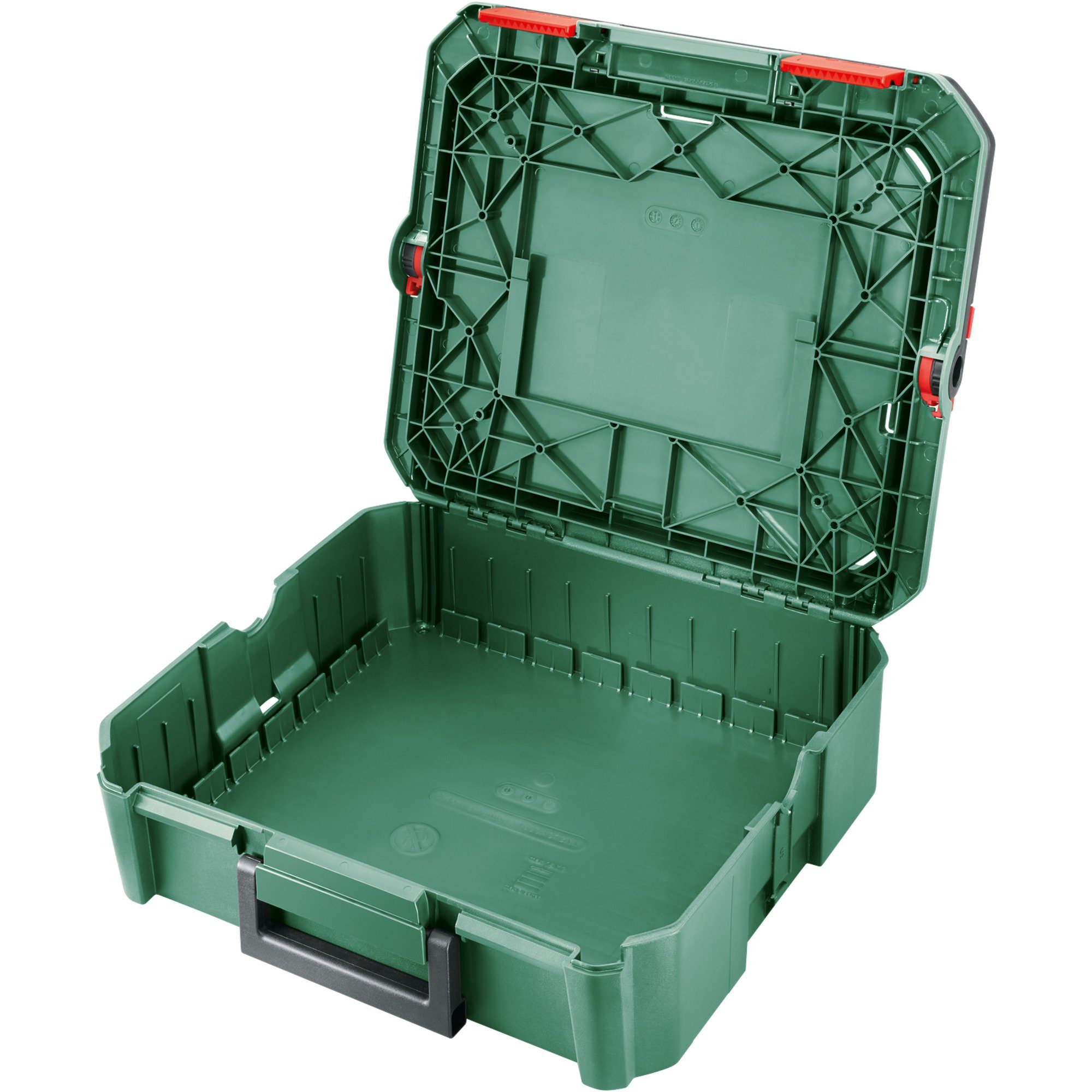 Bosch Professional Werkzeugkoffer Bosch Heimwerken & Garten Systembox leer - Größe