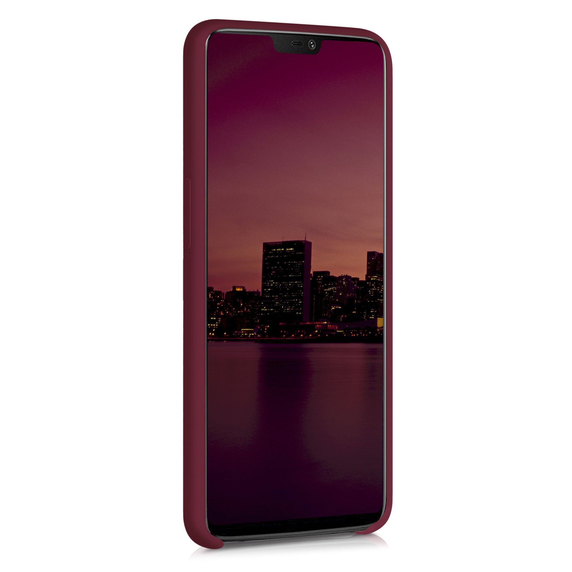 kwmobile Handyhülle Handyhülle für OnePlus 6 Hülle, Weiches Handy Silikon Case - Schutzhülle Cover