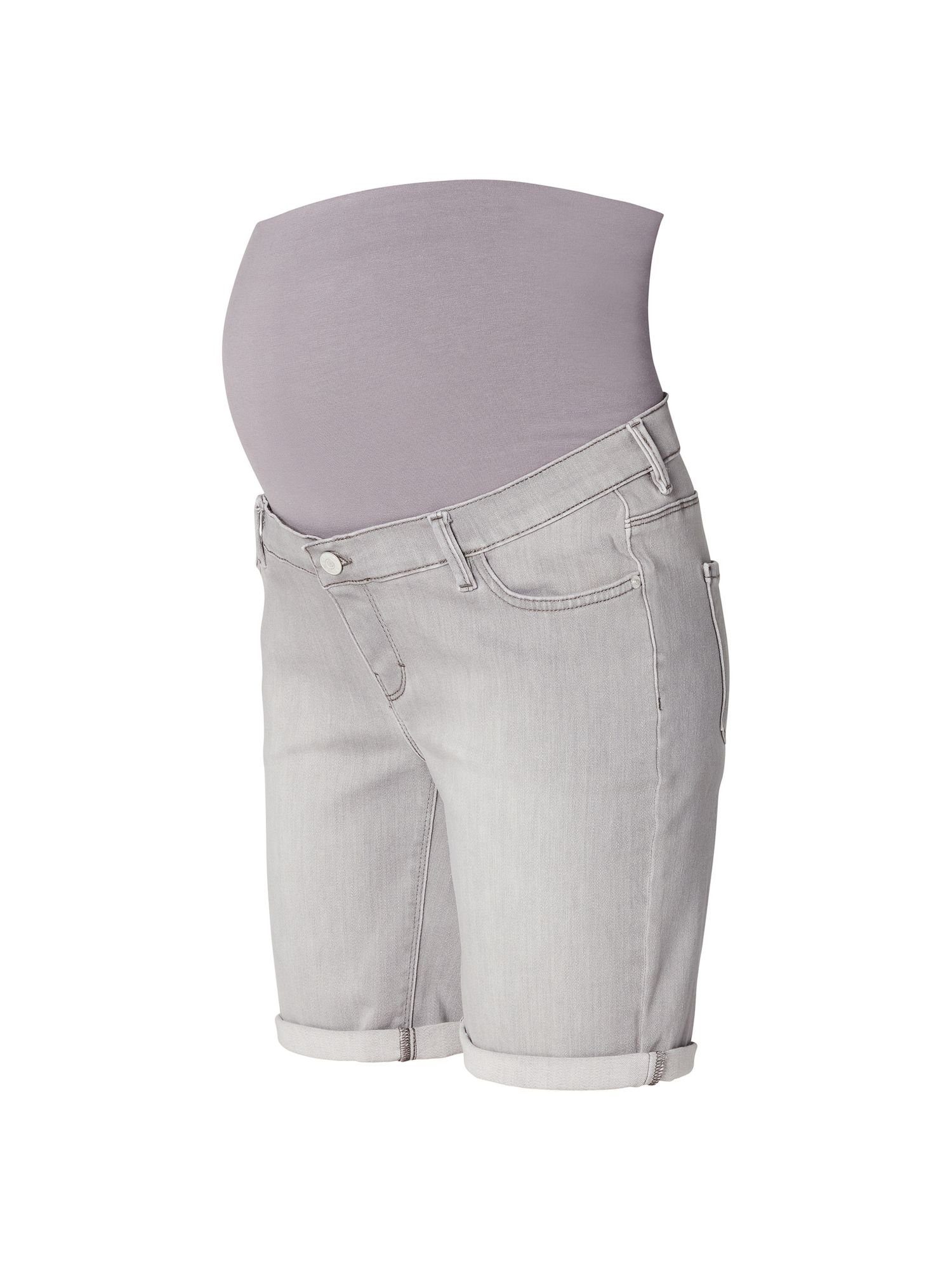 Damen Hosen ESPRIT maternity Umstandsshorts Jeans-Shorts mit Überbauchbund