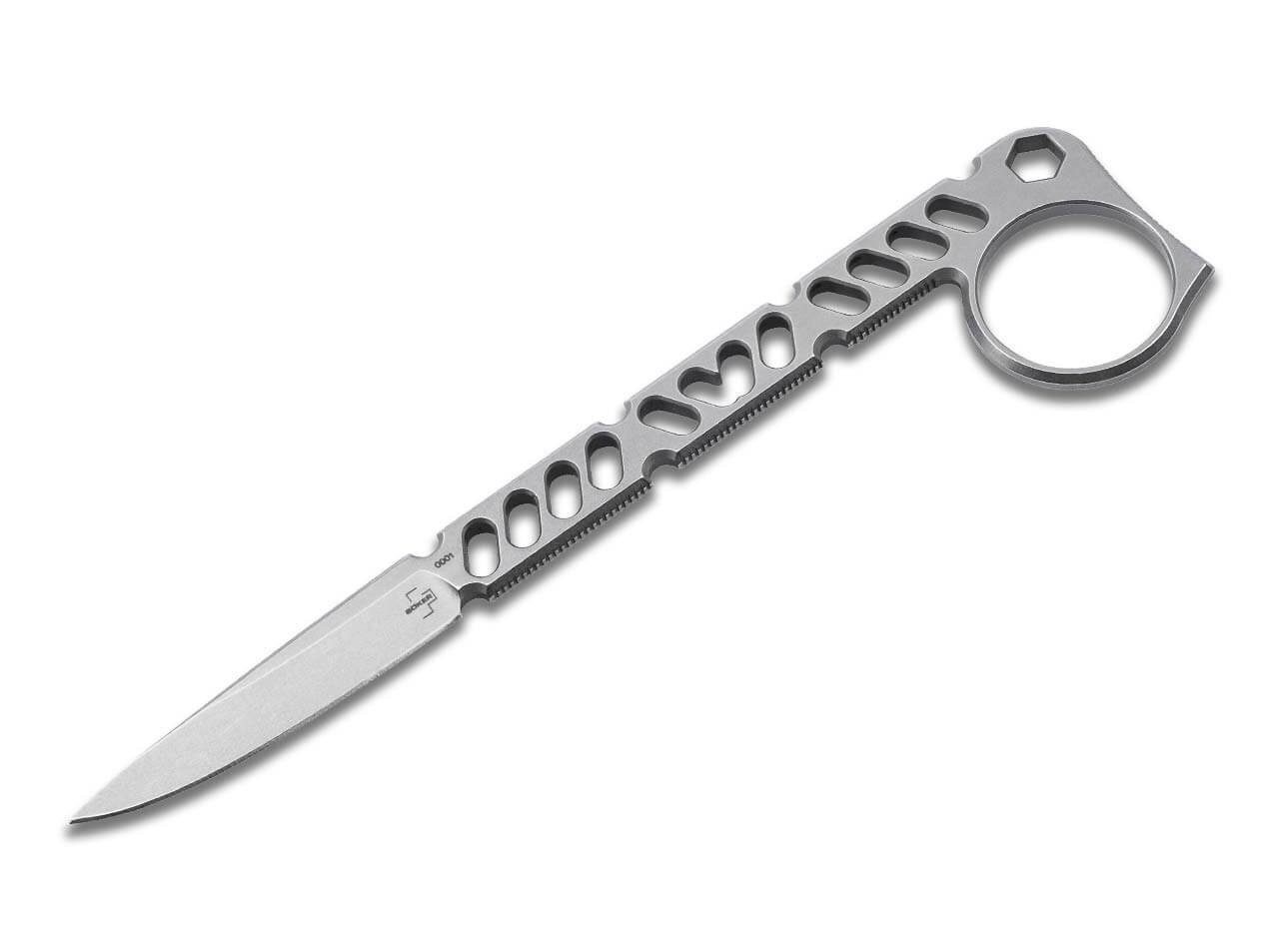 Böker Plus Universalmesser Böker Plus Sigurd Tactical feststehendes Messer mit Kydexscheide, (1 St), Kydexscheide, Clip