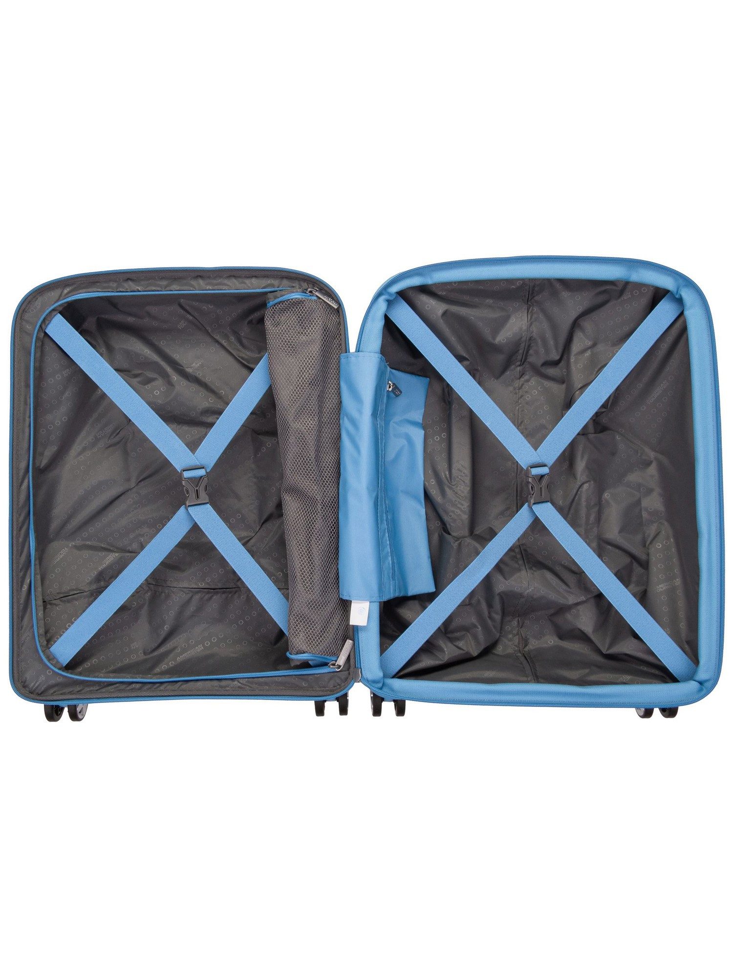 American Tourister® Trolley Starvibe Spinner 55 EXP, 4 Rollen