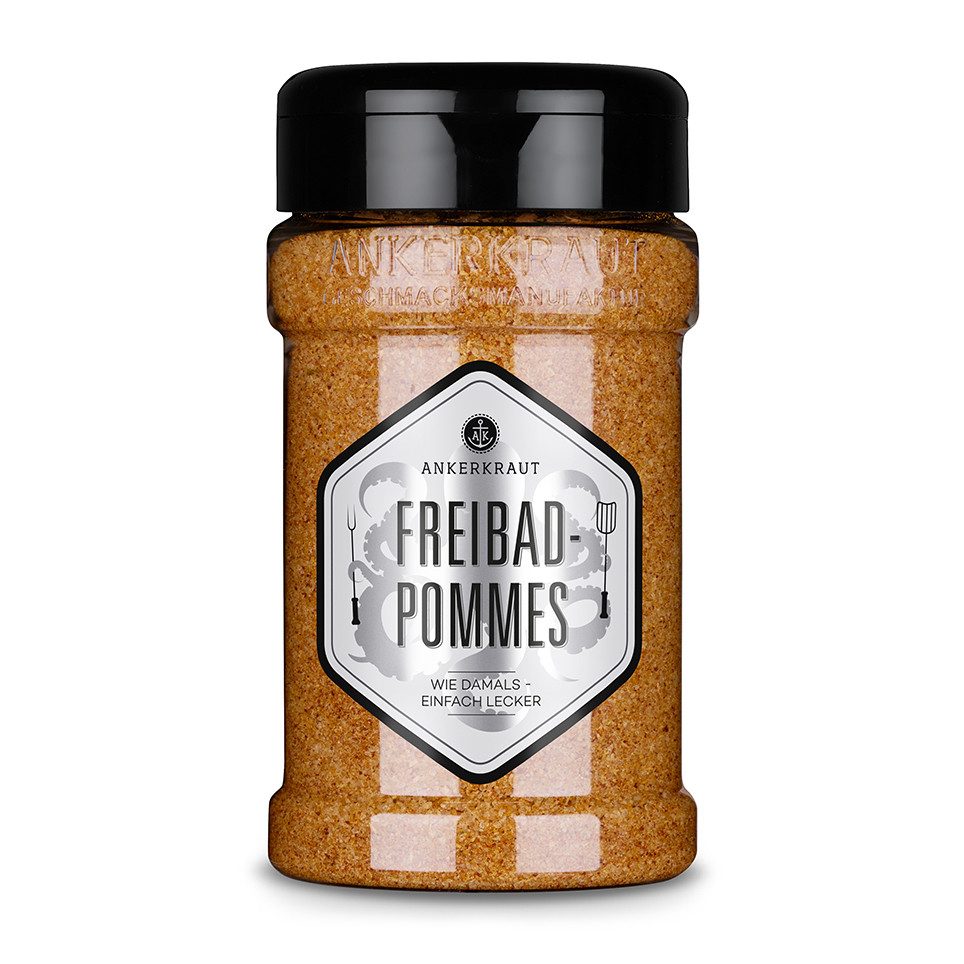 Ankerkraut Gewürz Freibad Pommes, Ankerkraut Freibad Pommes - Gewürzmischung Kochen