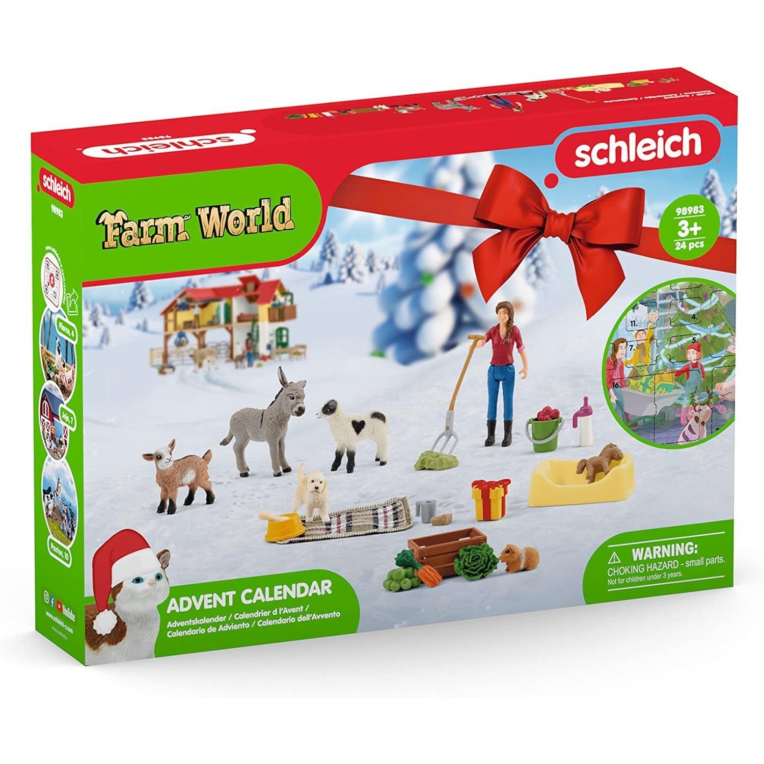 Schleich® Spielzeug-Adventskalender 98983 günstig online kaufen