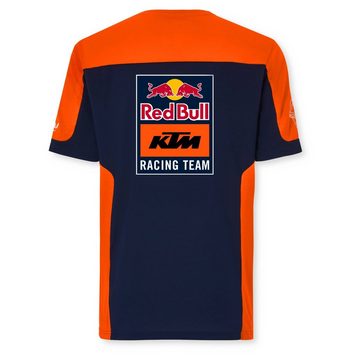 Red Bull Racing T-Shirt KTM Racing Team (Blau) atmungsaktiv, schnell trocknend
