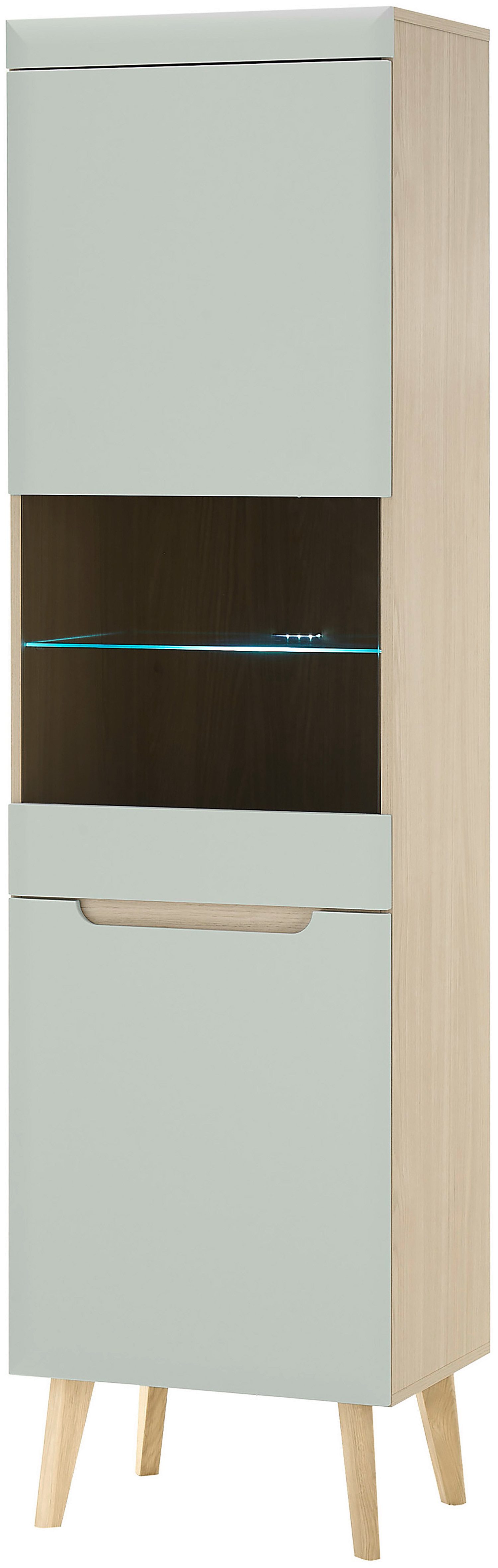 INOSIGN Vitrine Torge, Hochschrank, Glasvitrine, Standvitrine, günstig online kaufen