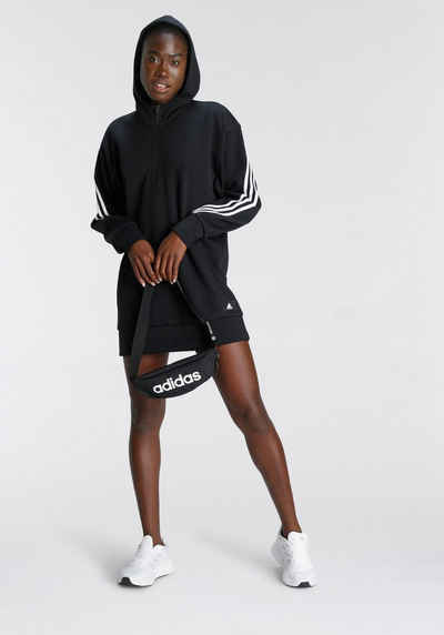 adidas Sportswear Sweatshirt »FUTURE ICONS 3-STREIFEN LONG HOODIE«