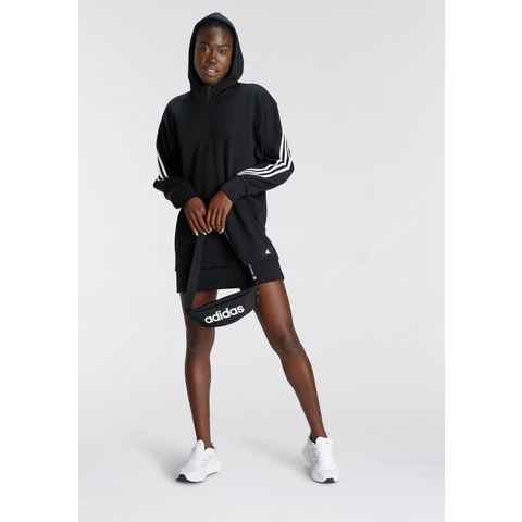 adidas Sportswear Kapuzensweatshirt FUTURE ICONS 3-STREIFEN LONG HOODIE