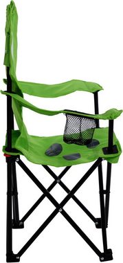 McKINLEY Campingstuhl Faltstuhl Camp Chair KIDS I GREEN LIME