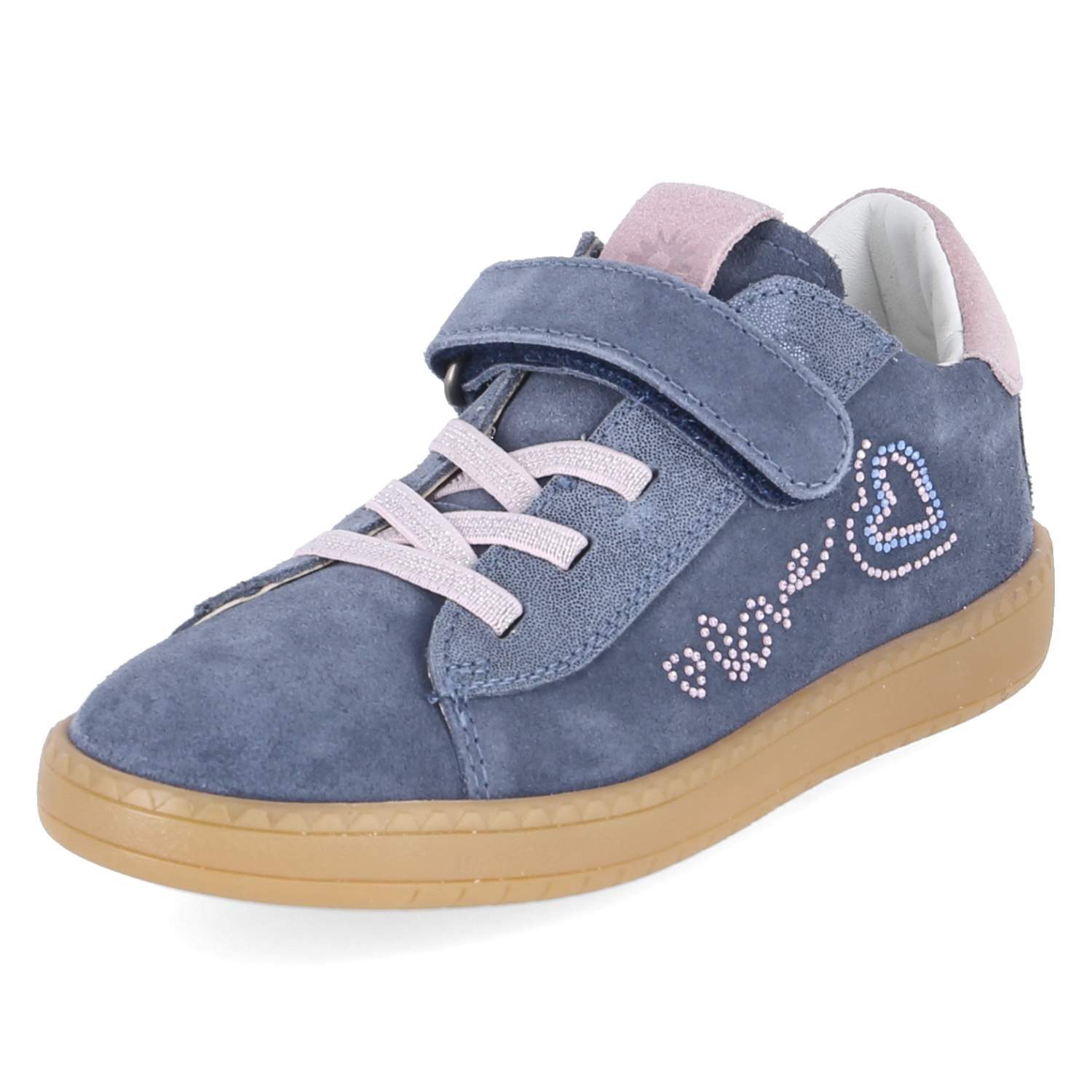 Ricosta Ricosta 50 7501500/140 Mädchen Rauleder grey Slipper