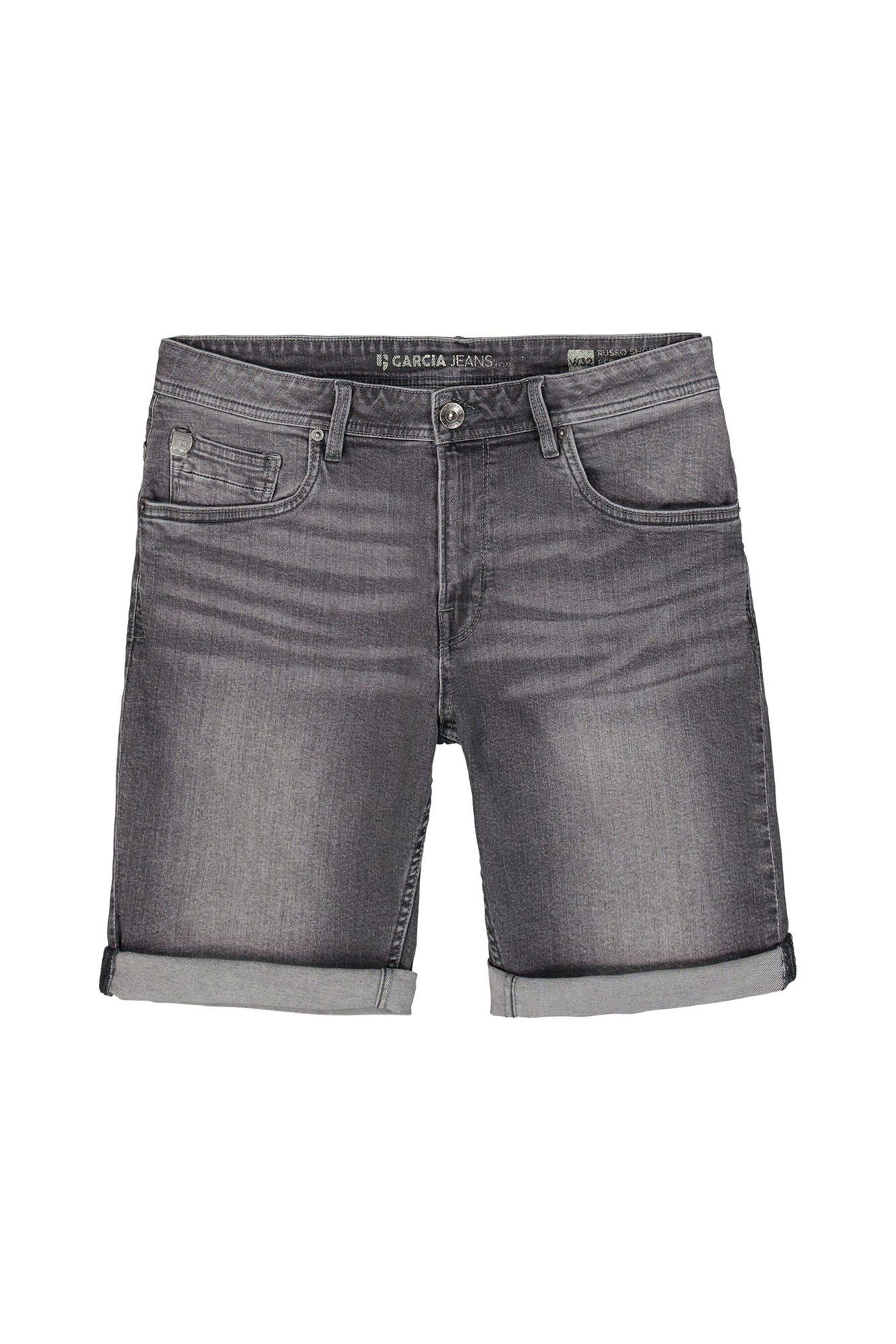 GARCIA JEANS 5-Pocket-Jeans GARCIA RUSSO SHORT medium used grey 615.3959