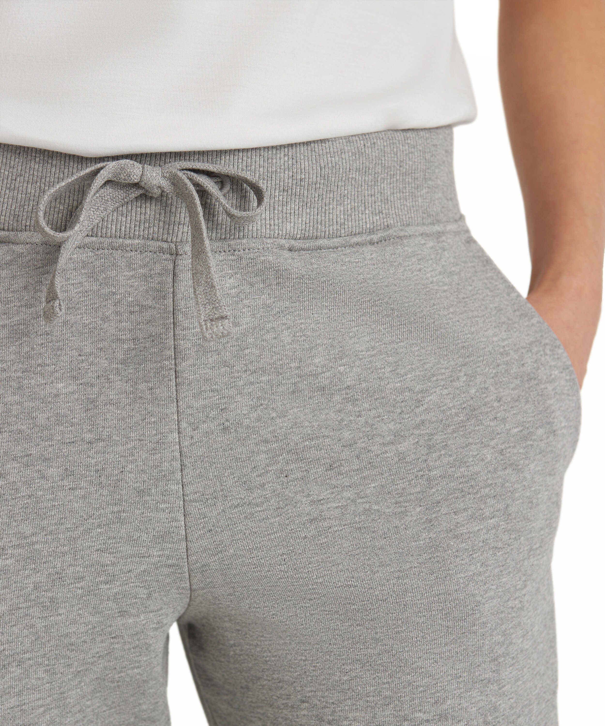 FALKE Sweathose Sweathose mit Bio-Baumwolle (1-tlg) mit Bio-Baumwolle