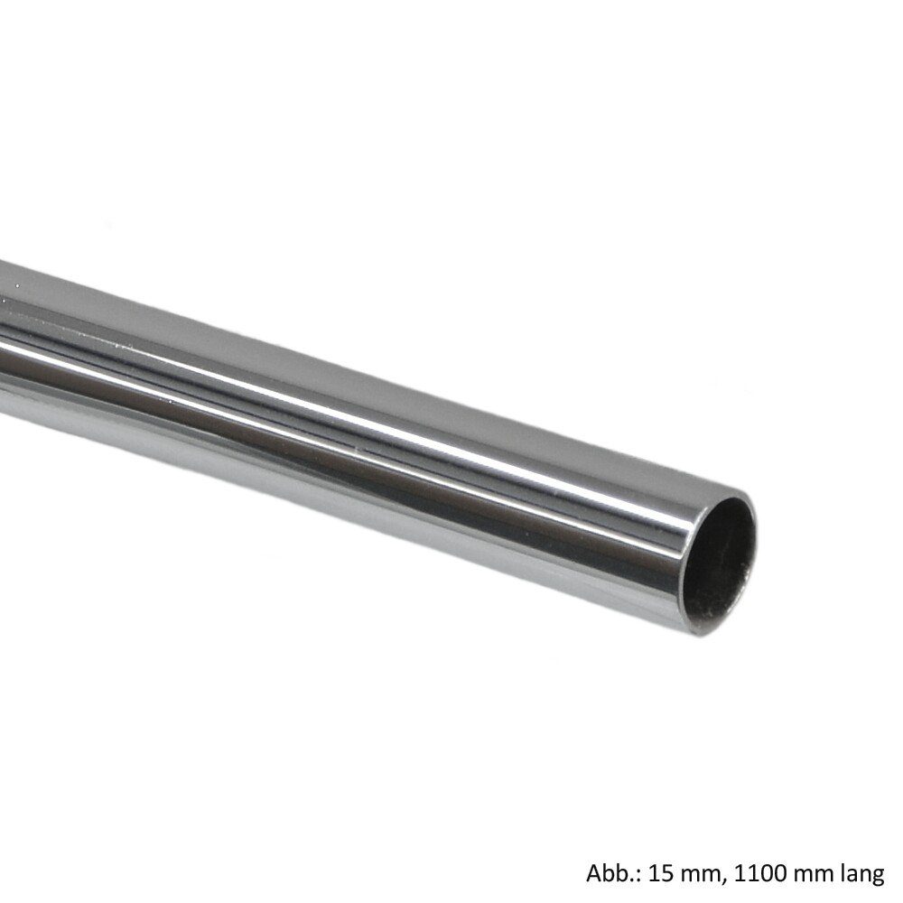 IMI Heimeier Heizkörper HEIMEIER Präzisionsstahlrohr 15 mm 1100 mm lang, verchromt, 383115169