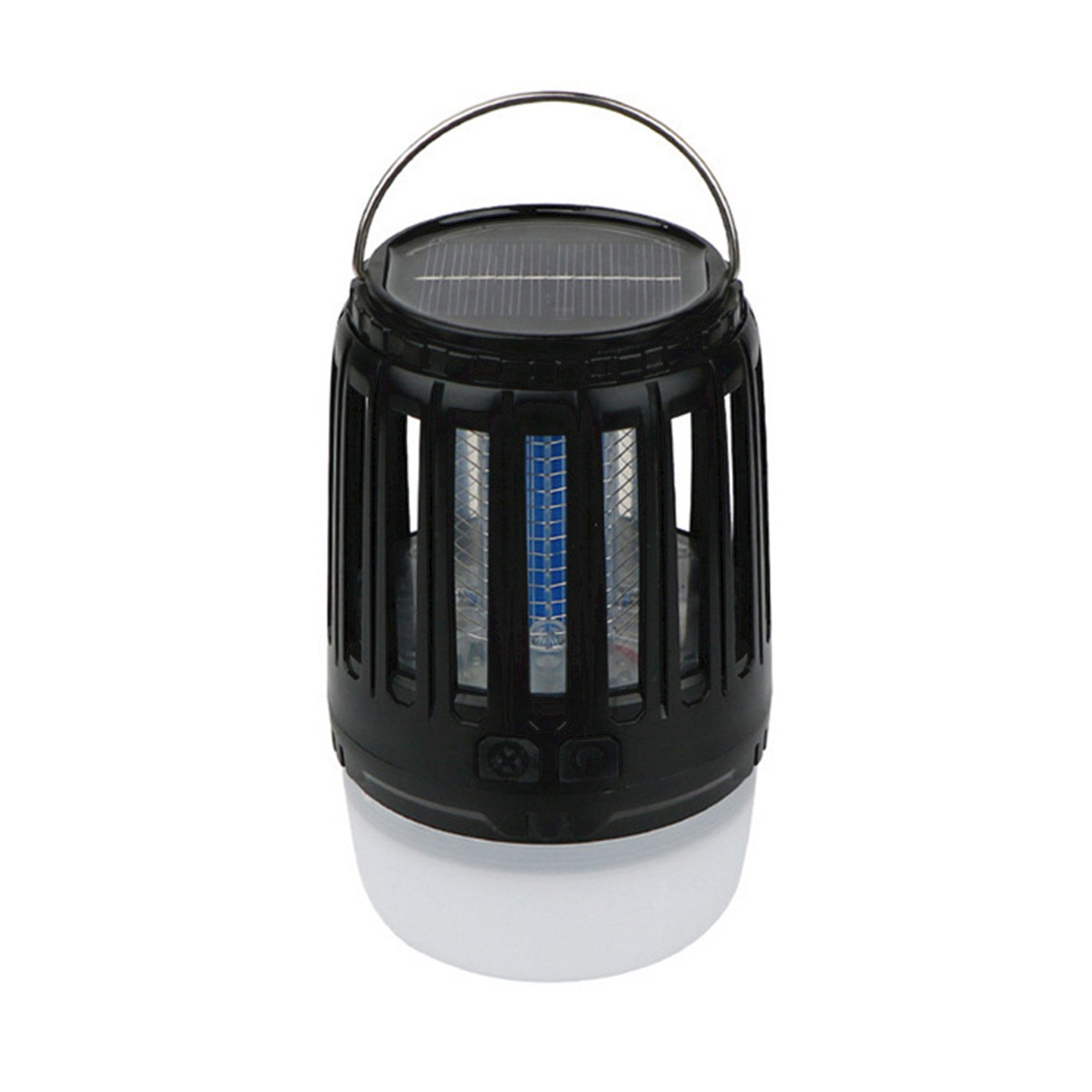Masbekte Insektenfalle Solar, Solarmückenlampe, Campinglampe 2 günstig online kaufen