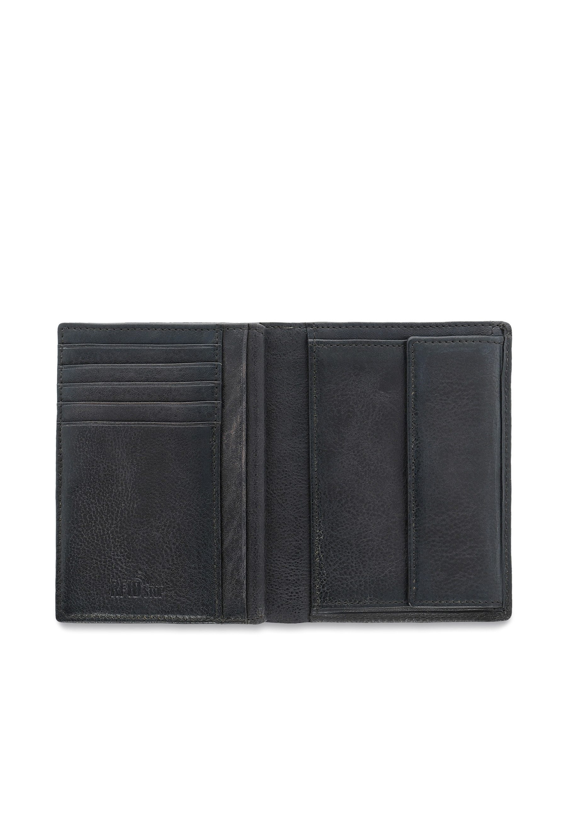 Picard Geldbörse PICARD Portemonnaie Hans aus Echtleder (1-tlg., Hans)