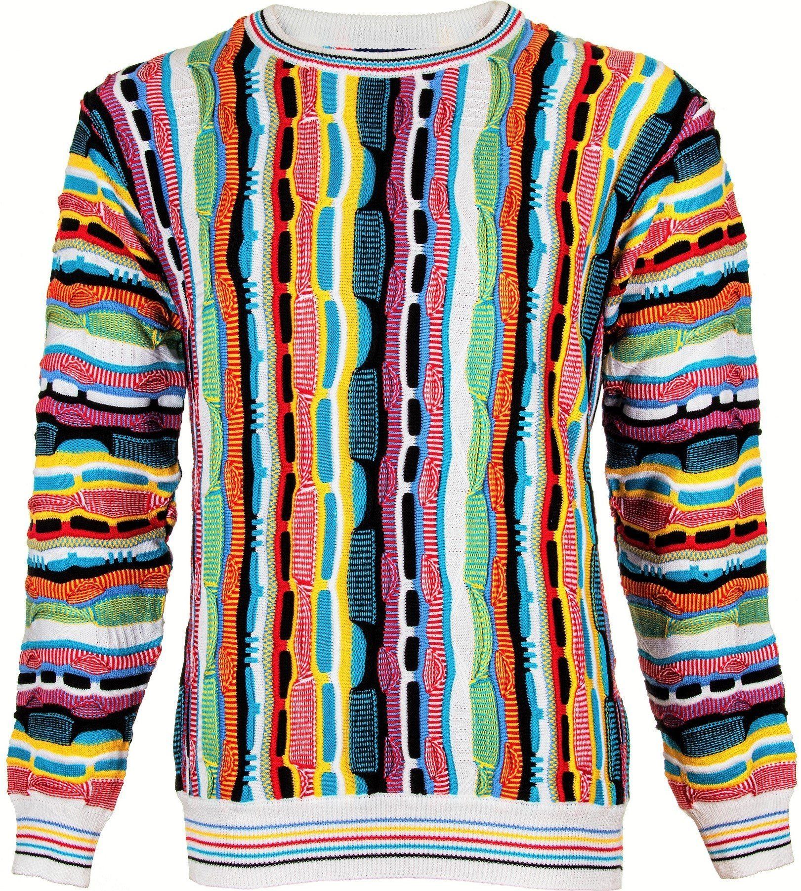 Strickpullover Nicky - Gestrickter Luxus Designer Rundhals-Pullover Regular Fit