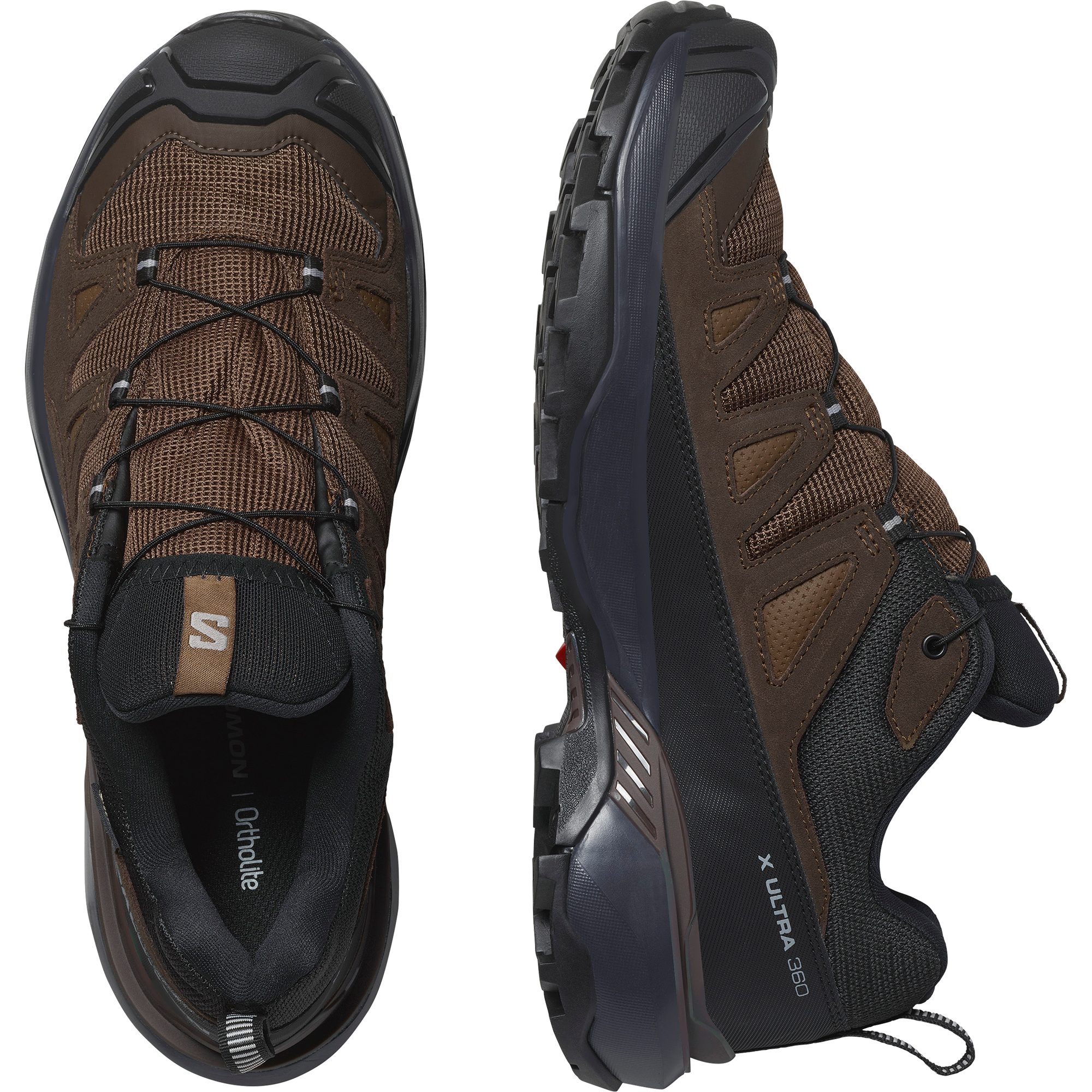 Salomon X ULTRA 360 LEATHER GORE-TEX Wanderschuh wasserdicht