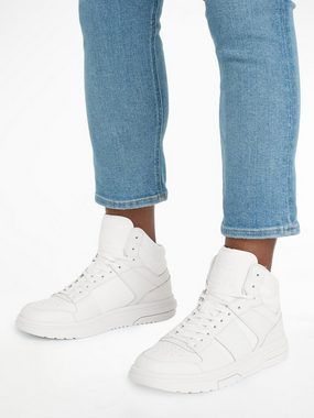 Tommy Jeans THE BROOKLYN MID TOP Sneaker mit gepolstertem Schaftrand