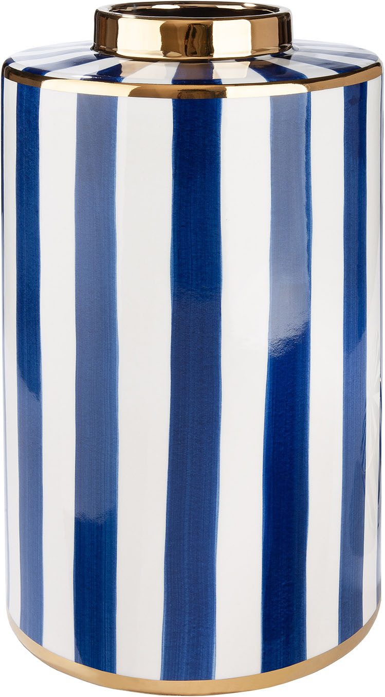 GILDE Tischvase Vase zylindrisch Elio