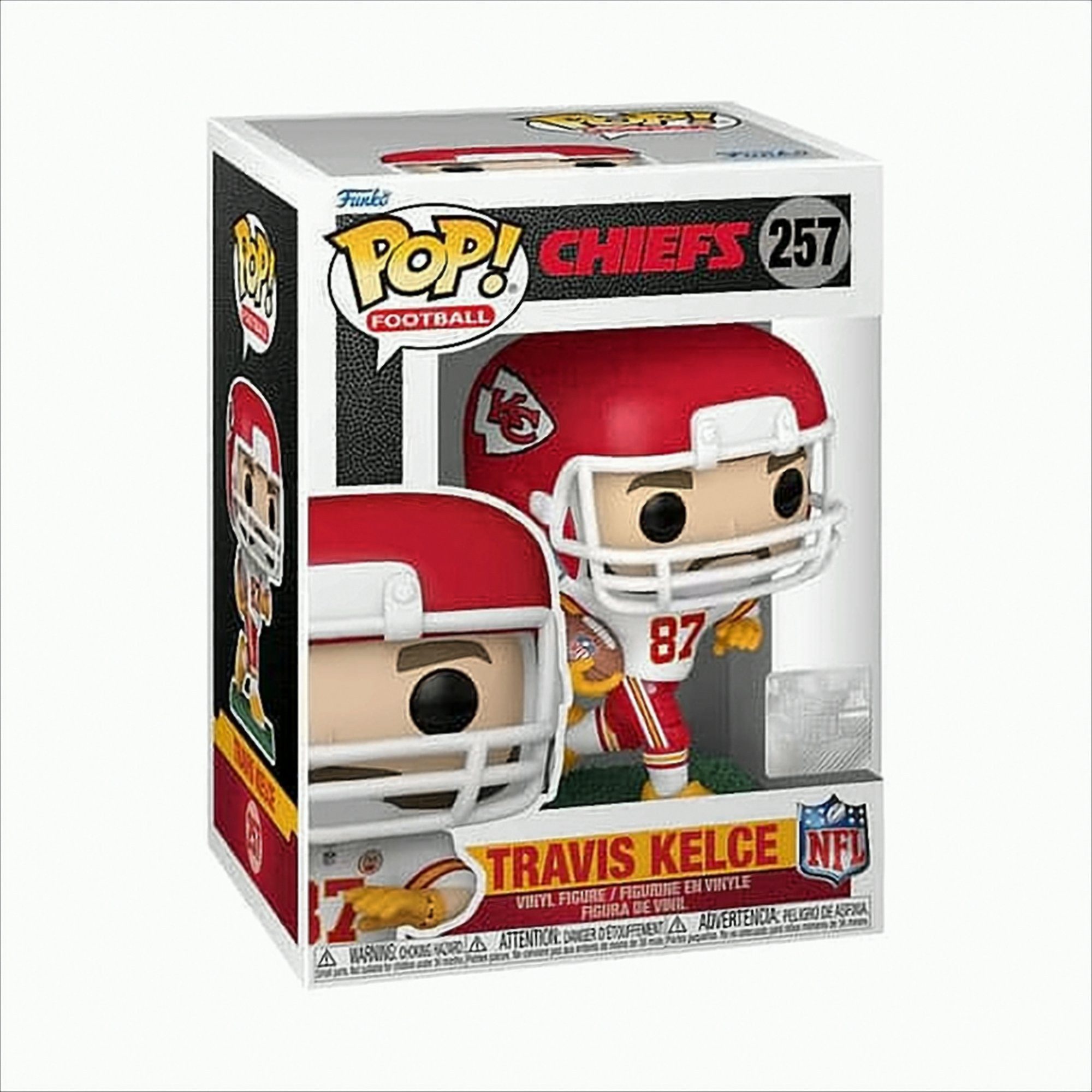 Funko Spielfigur NFL - POP - Travis Kelce / Kansas City Chiefs