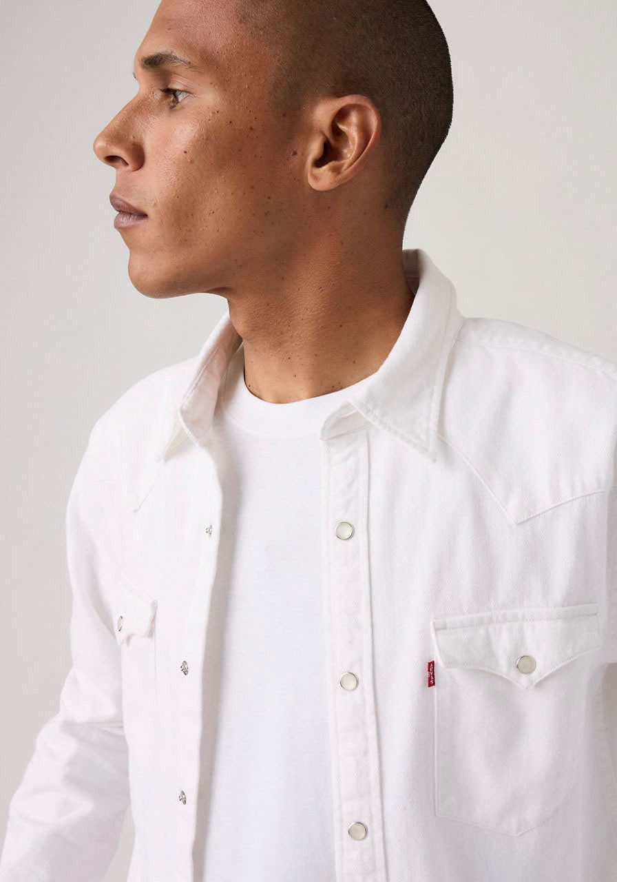 Levi's® Jeanshemd LE BARSTOW WESTERN STAND mit Brusttaschen