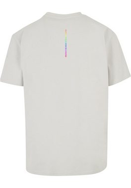 Merchcode T-Shirt Merchcode Herren Hope Rainbow Heavy Oversized Tee (1-tlg)