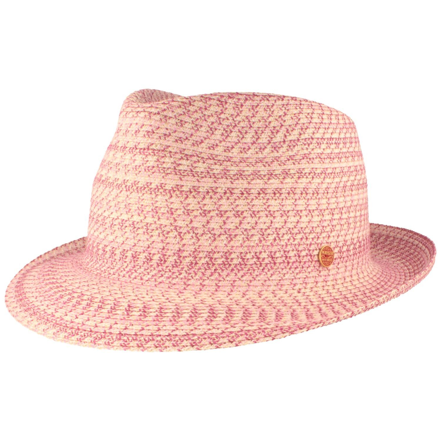 Mayser Strohhut Knautschbarer Trilby Maleo mit günstig online kaufen