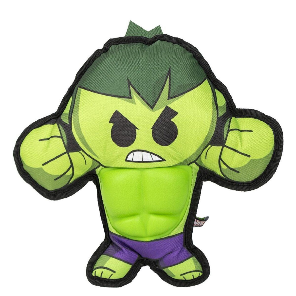 MARVEL Kauspielzeug Hulk Hundespielzeug für aktiven Spielspaß und Bewegung