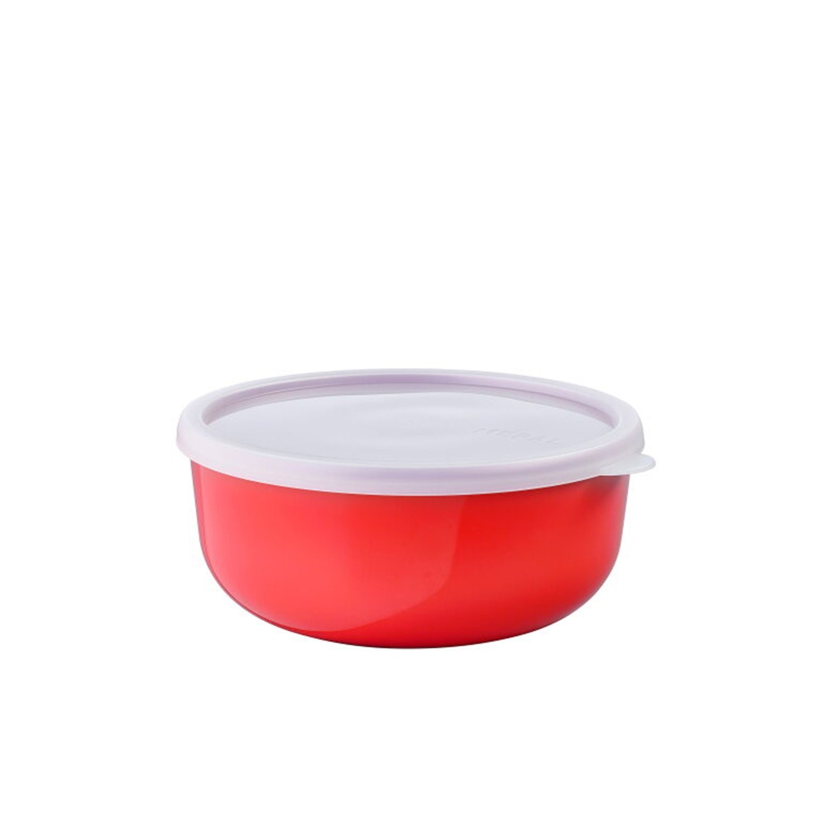 Mepal Frischhaltedose Vorratsdose 1,5 Liter Lumina, Polypropylen, (Stück, 1-tlg), Frischhaltedose Mikrowellendose Gefrierdose Nordic Red