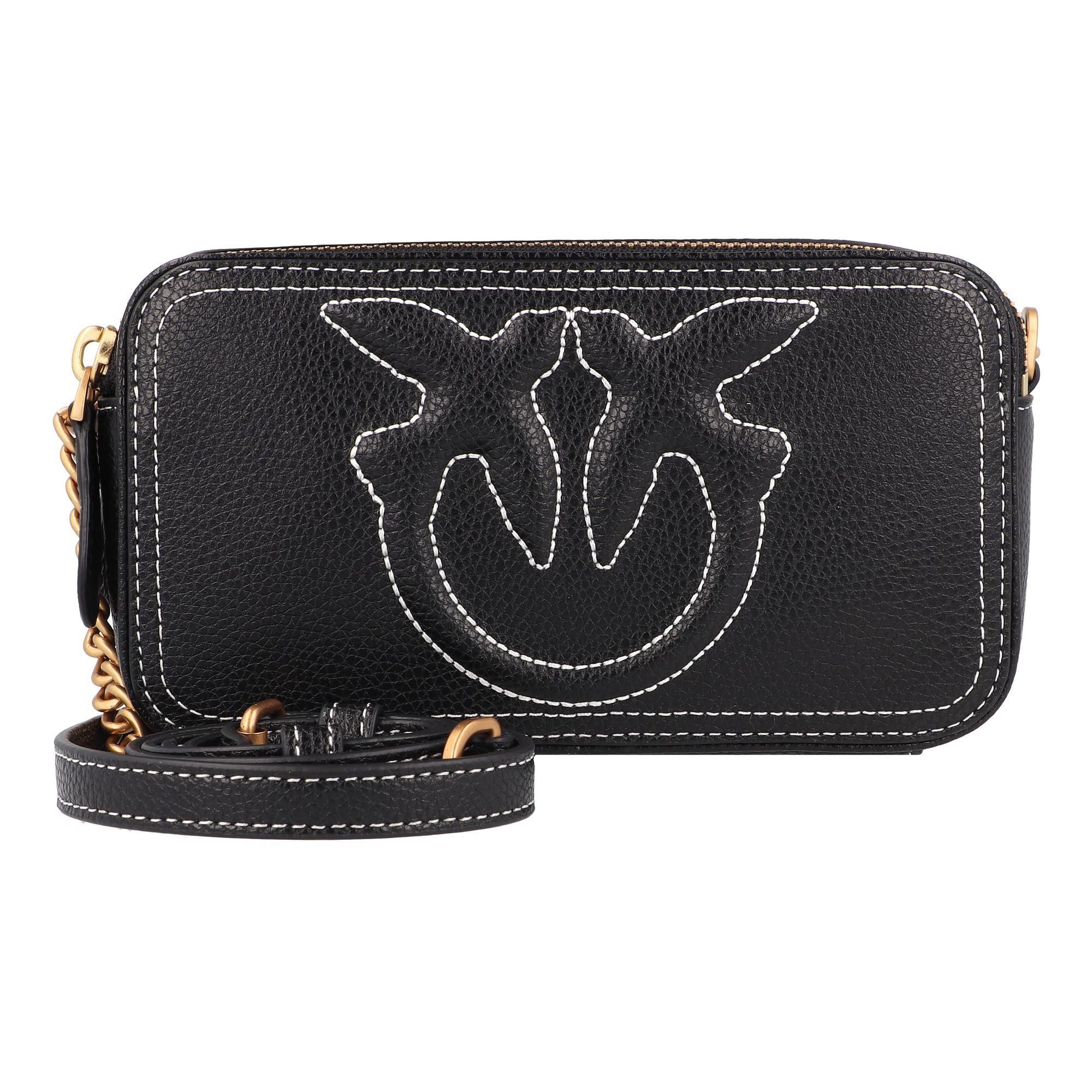 PINKO Schultertasche Carrie, Leder